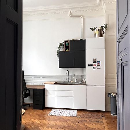 Appartement Typique Lillois Lila Exterior foto